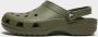 Crocs Classic Clog Army Green Schoenmaat 38 39 Slides & sandalen 10001 309 - Thumbnail 8