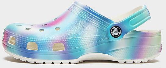 Crocs Classic Solarized Clog Sandalen maat M8 W10 blauw - Foto 4