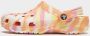 Crocs Classic Marbled Clog Papaya 41 42 US M8 W10 - Thumbnail 2
