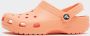 Crocs Oranje Volwassen klompen 10001-83E Papaya - Thumbnail 4