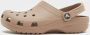 Crocs Heren Classic Clog Unisex Latte BRUIN - Thumbnail 3