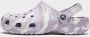 Crocs Classic Marbled Clog Lavender Multi Schoenmaat 41 42 Slides & sandalen 206867 5PT M4W6 - Thumbnail 4