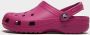 Crocs Classic Tie Dye Graphic Clog 205453 4SW Vrouwen Veelkleurig Slippers - Thumbnail 3