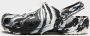 Crocs Classic Marbled Clog White Black Schoenmaat 42 43 Slides & sandalen 206867 103 - Thumbnail 4