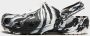Crocs Classic Marbled Clog White Black Schoenmaat 39 40 Slides & sandalen 206867 103 - Thumbnail 4