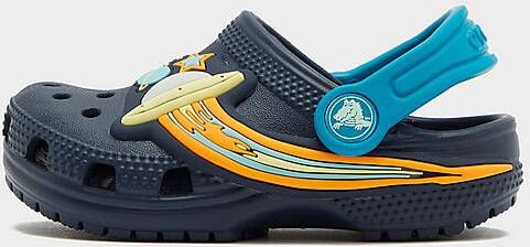 Crocs Classic Light Up Clog Infant Navy Kind Navy