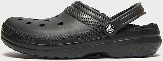 Crocs Classic Lined Clog Black- Heren Black