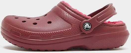 Crocs Classic Lined Clog Dames Red- Dames Red