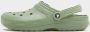 Crocs Classic Fuzz Lined Clog Instappers Senior - Thumbnail 2