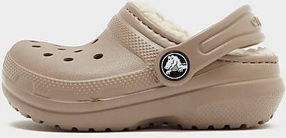 Crocs Classic Lined Clogs Infant Brown - Foto 2