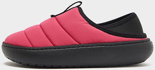 Crocs Classic Puff Moc Dames Instappers Dragon Fruit Multi