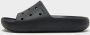 Crocs Classic Slide V2 Sandalen maat M10 W12 zwart - Thumbnail 4