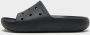 Crocs Badslippers Classic Slide V2 zomerschoen badschoen slippers met ventilatieopeningen g-breedte - Thumbnail 4