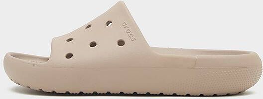 Crocs Classic Slide Dames Brown- Dames Brown