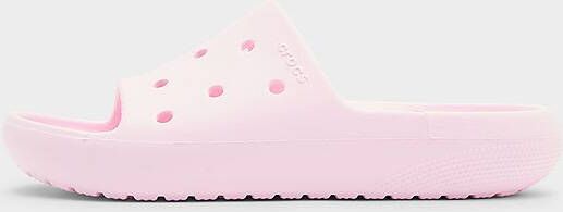 Crocs Classic Slide Dames Pink- Dames Pink