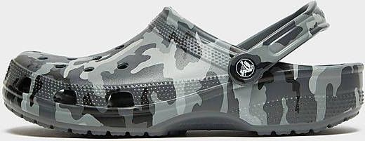 Crocs Clogs Classic Printed Camo clogs summer shoe garden shoe pool slides with allover pattern - Foto 4