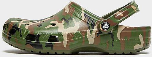 army camo crocs
