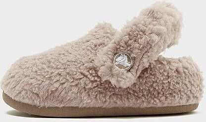 Crocs Classic Cozzzy Slipper Children Brown Kind Brown