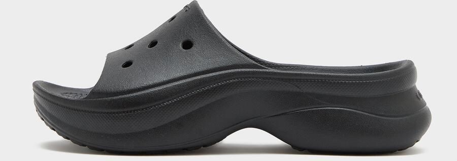 Crocs Bae Slides Dames Zwart- Dames Zwart