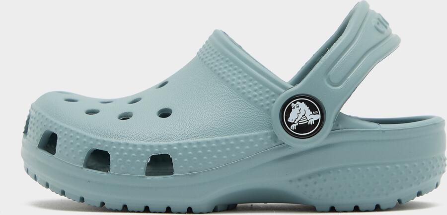 Crocs Kid's Classic Clog T Sandalen maat 25-26 turkoois olijfgroen - Foto 2