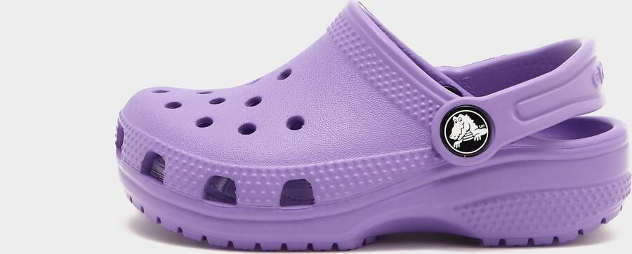 Crocs Kid's Classic Clog T Sandalen maat 23-24 purper - Foto 2