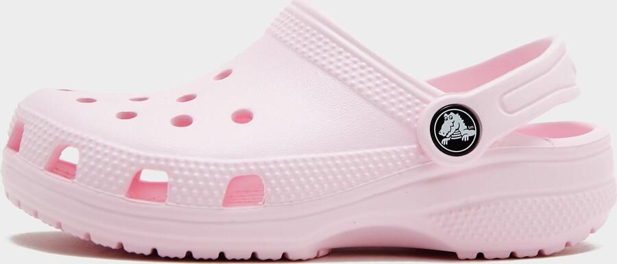 Crocs Classic Clog (TD) unisex Slides & Sandalen lichtroze Schoenen - Foto 5