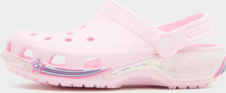 Crocs Kid's Classic Band Clog Sandalen roze - Foto 2