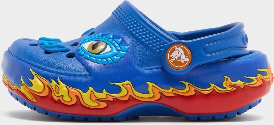 Crocs Classic Clog Dragon Lights Infant Blauw Kind Blauw