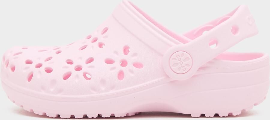 Crocs Classic Kinderklompen Bloe motief Pink Milk Lichtgewicht - Foto 3