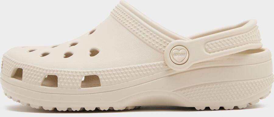 Crocs Classic Clog Heart Junior Beige Kind Beige