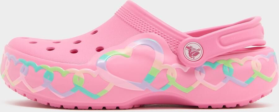 Crocs Classic Clog Heart Lights Children Roze Kind Roze