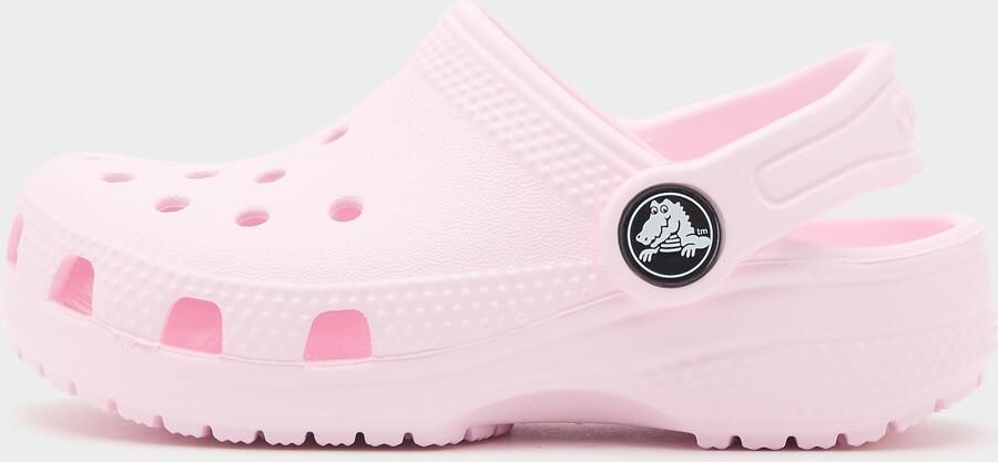 Crocs Classic Clog (TD) unisex Slides & Sandalen lichtroze Schoenen - Foto 7