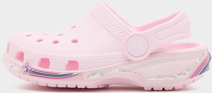 Crocs Kid's Classic Band Clog Sandalen roze - Foto 3