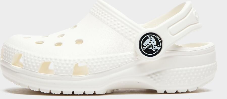 Crocs Kid's Classic Clog Sandalen maat C11 grijs wit - Foto 10