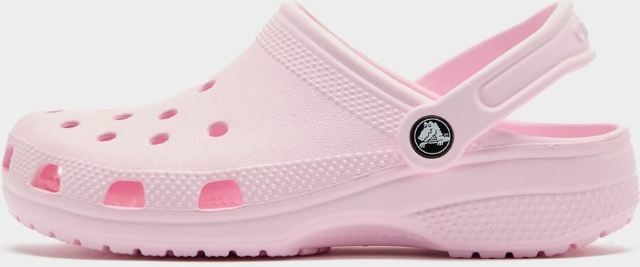 Crocs Classic Clog (TD) unisex Slides & Sandalen lichtroze Schoenen - Foto 6