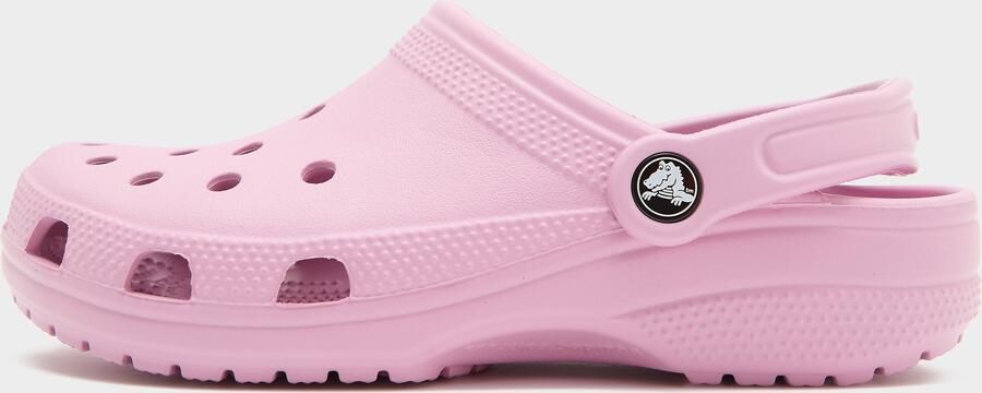 Crocs Kid's Classic Clog T Sandalen maat 22-23 roze purper - Foto 4