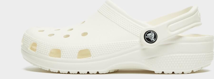 Crocs Kid's Classic Clog Sandalen maat C11 grijs wit - Foto 11