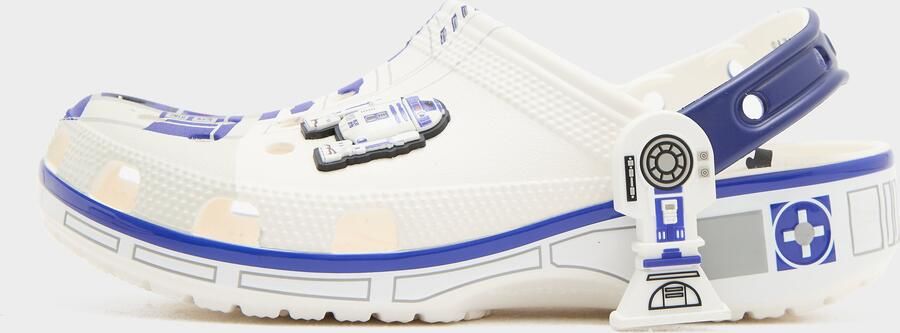 Crocs Classic Clog Junior Wit Kind Wit