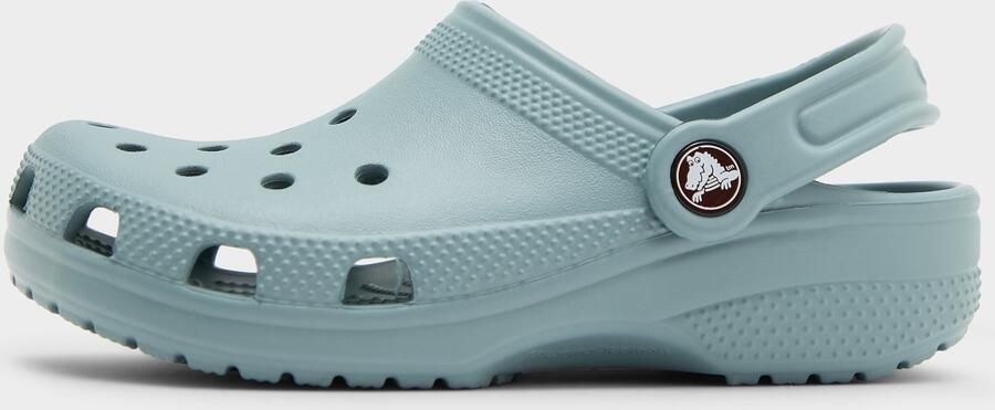 Crocs Kid's Classic Clog T Sandalen maat 25-26 turkoois olijfgroen - Foto 3