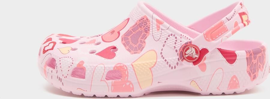 Crocs Kid's Classic VDay Graphic Clog Sandalen roze - Foto 4
