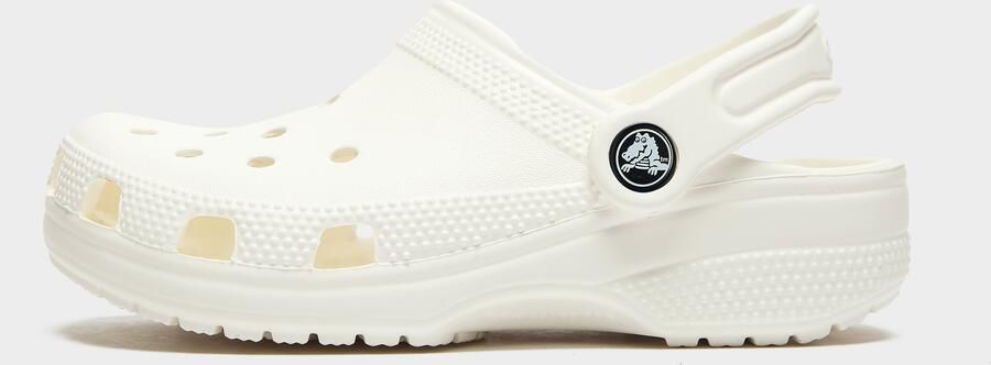 Crocs Kid's Classic Clog Sandalen maat C11 grijs wit - Foto 9