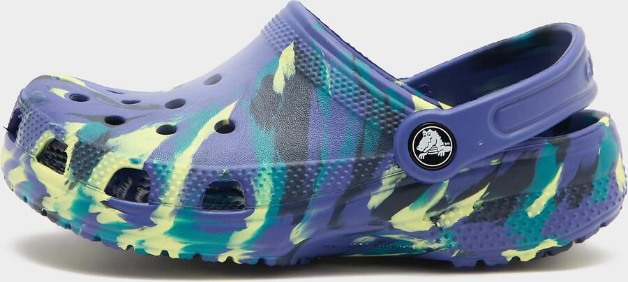 Crocs Classic Clog Marble Children Blauw Kind Blauw - Foto 2