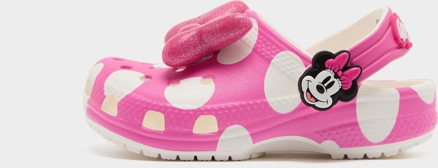 Crocs Classic Clog 'Minnie Mouse' Inafnt Roze Kind Roze