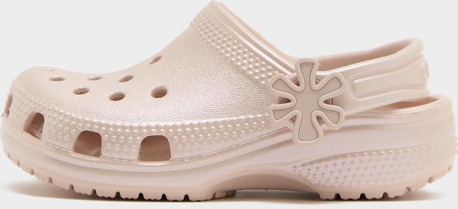Crocs Classic Clog Pearl Shine Infant Roze Kind Roze