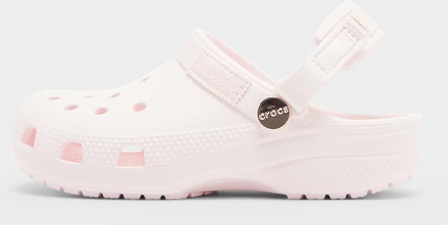 Crocs Classic Clog Satin Children Roze