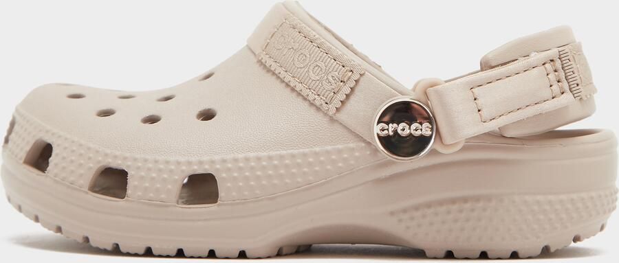Crocs Classic Clog Satin Infant Beige