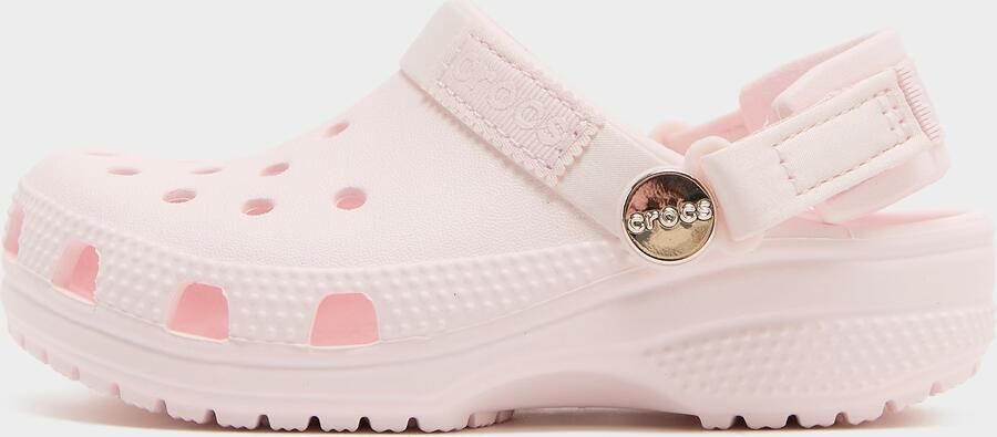 Crocs Classic Clog Satin Infant Roze