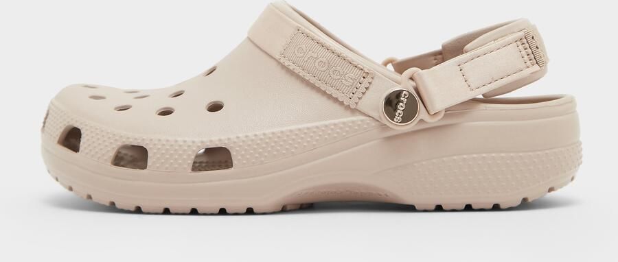 Crocs Classic Clog Satin Junior Beige