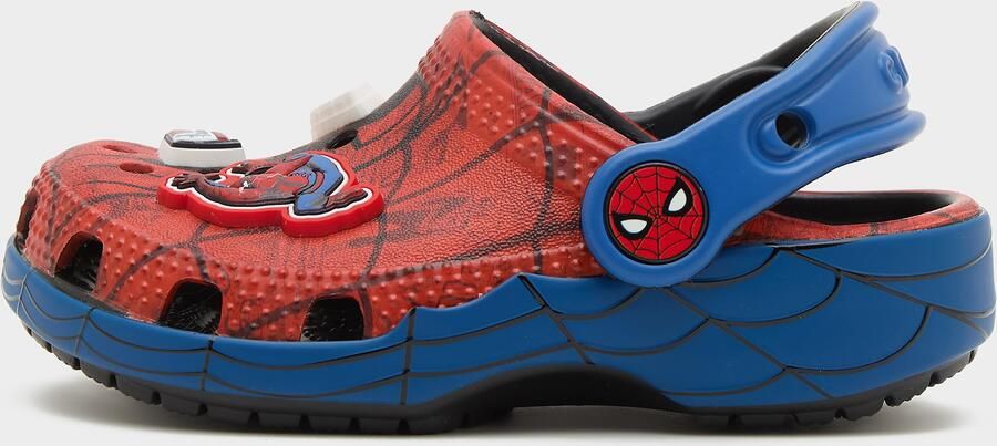 Crocs Classic Clog Spider Infant Rood Kind Rood