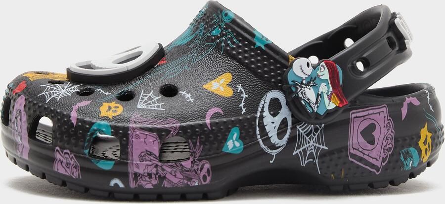 Crocs Classic Clog The Nightmare Before Christmas Baby Zwart Kind Zwart - Foto 2